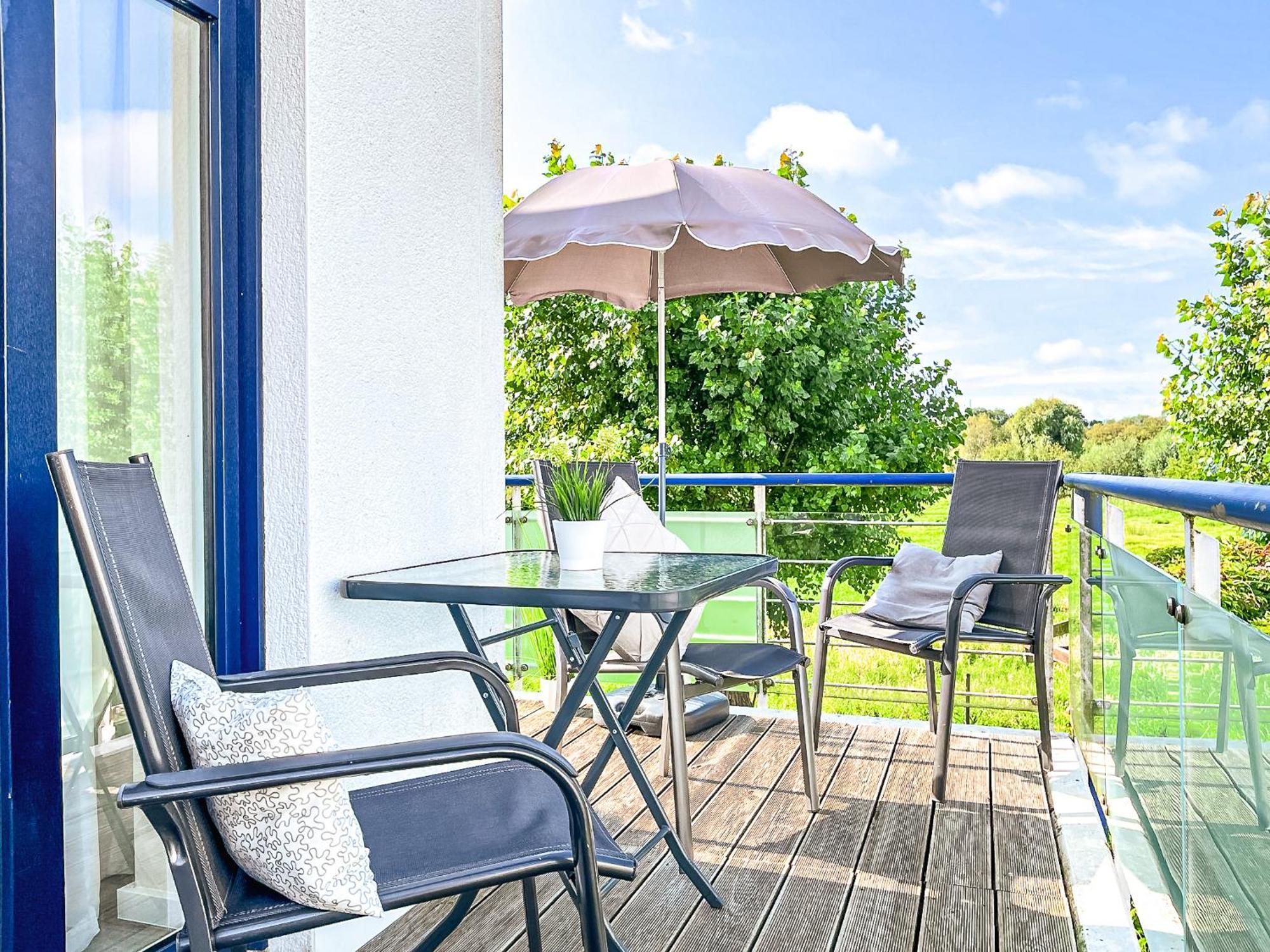 Haffblick Wohnung 43 Больтенхаген Экстерьер фото