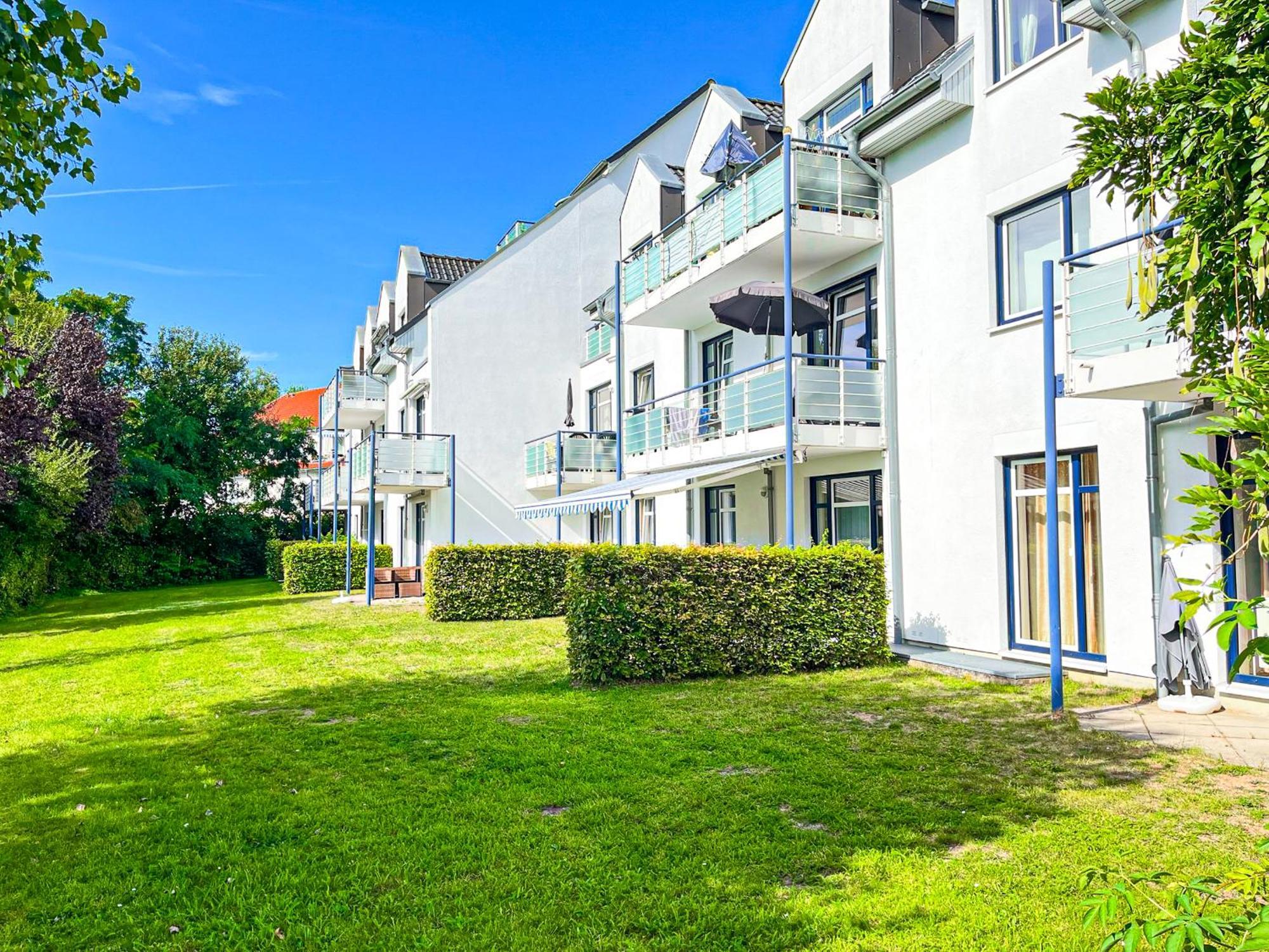 Haffblick Wohnung 43 Больтенхаген Экстерьер фото