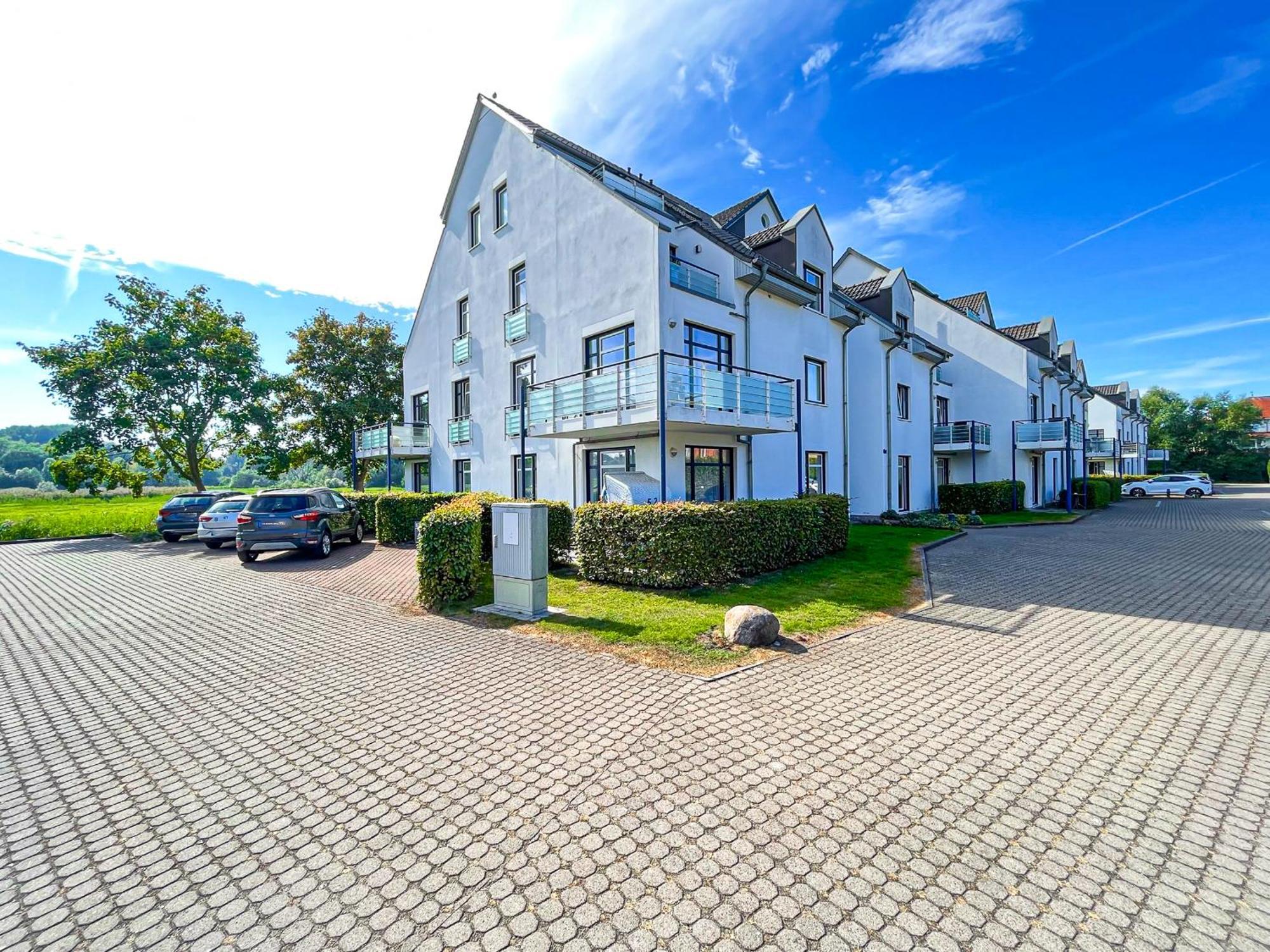 Haffblick Wohnung 43 Больтенхаген Экстерьер фото